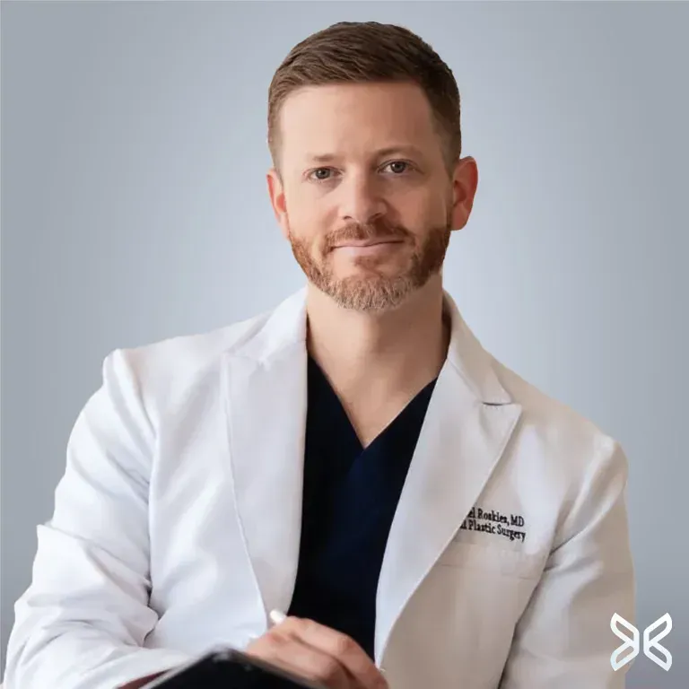 Mike Roskies, deep plane facelift surgeon in Toronto, Canada