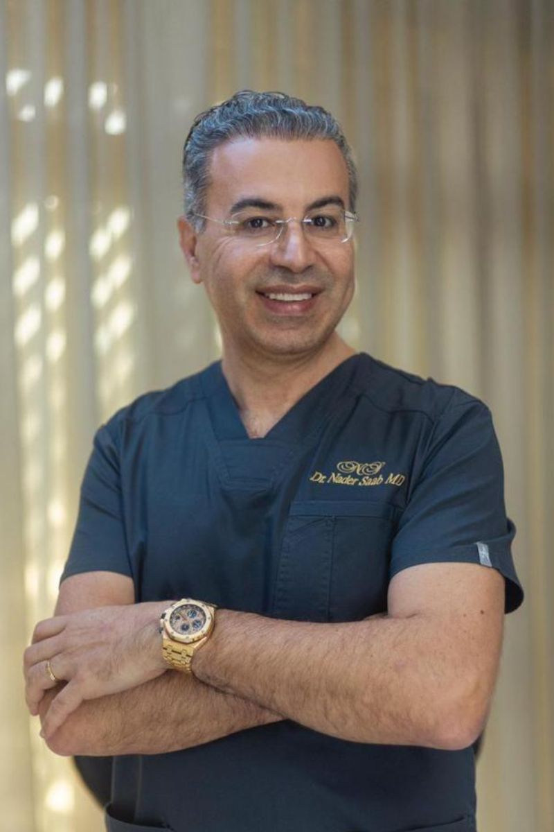 Dr. Nader Saab — Chirurgien Spécialisé en Lifting du Visage (Deep Plane)