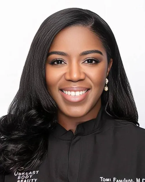 Olatomide Familusi, deep plane facelift surgeon in Atlanta, USA