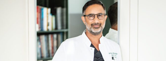 Dr. Peyman Bamdad, deep plane facelift surgeon in Berlin, Germany