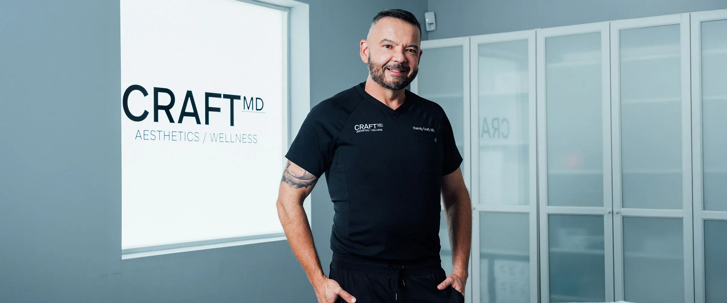 Randall Craft, deep plane facelift surgeon in Scottsdale, USA