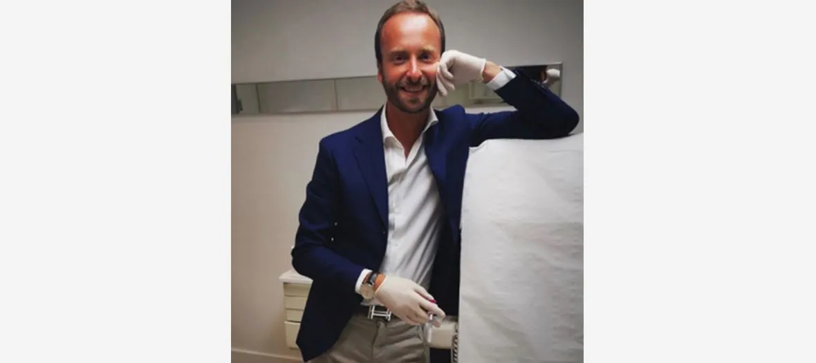 Riccardo Marsili, deep plane facelift surgeon in Paris, France