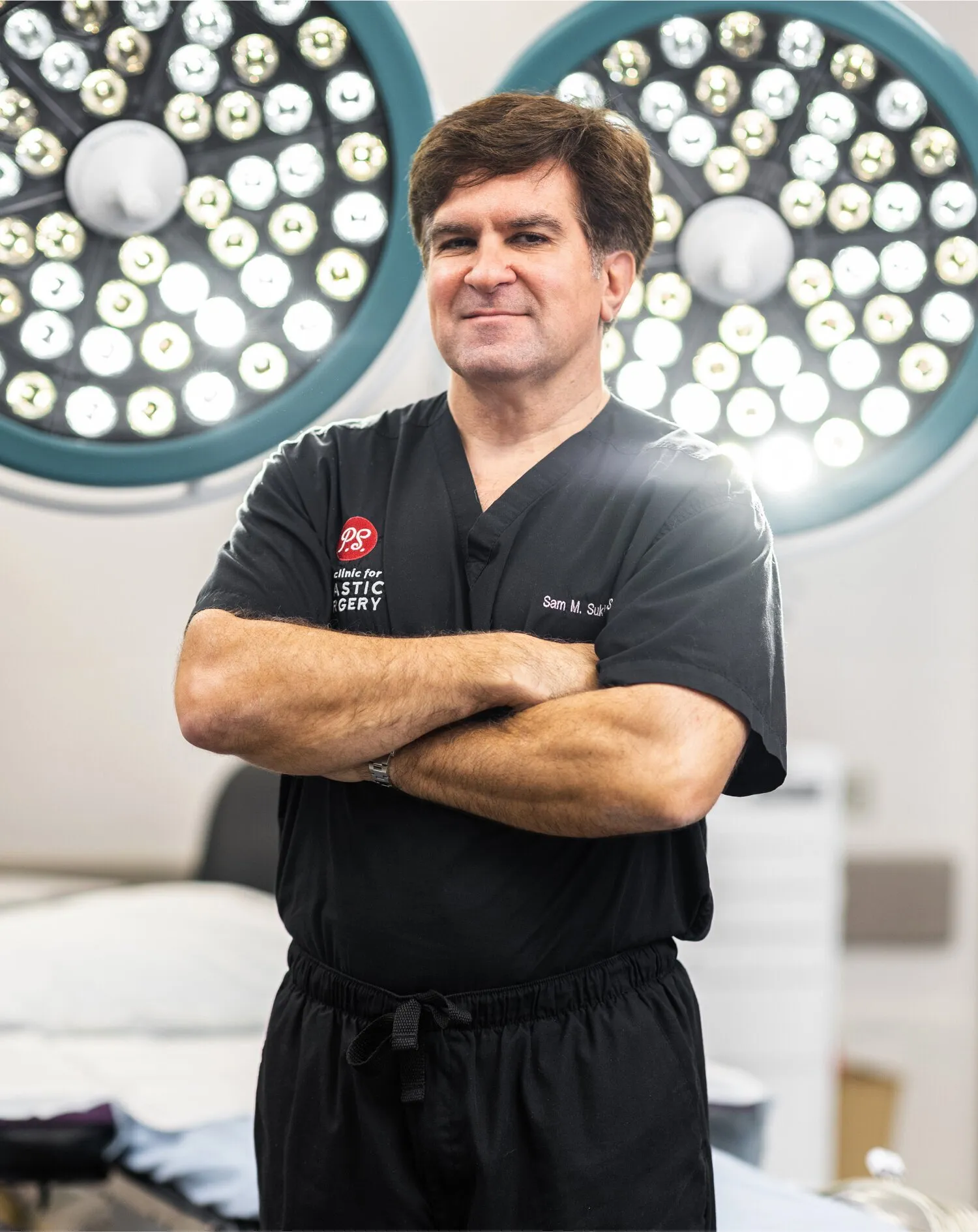 Sam Sukkar, deep plane facelift surgeon in Houston, USA