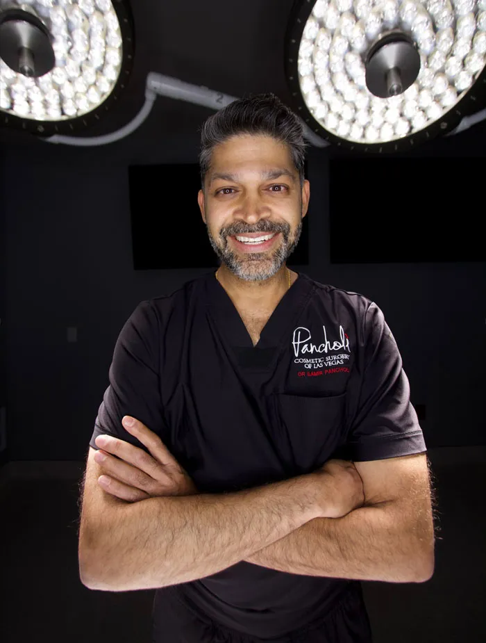 Samir Pancholi, deep plane facelift surgeon in Las Vegas, USA
