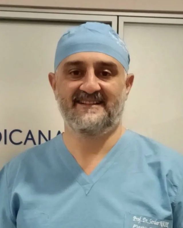 Serdar Nasir, deep plane facelift surgeon in Ankara, Turkey