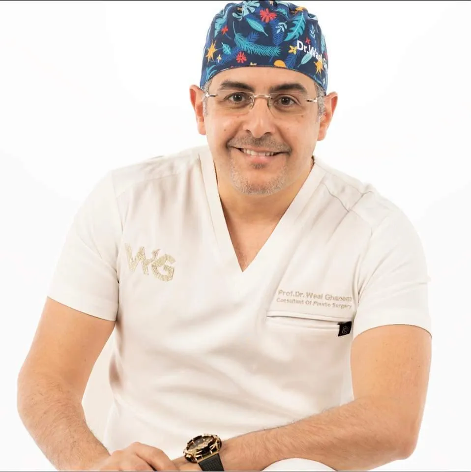 Wael Ghanem, deep plane facelift surgeon in Cairo, Egypt