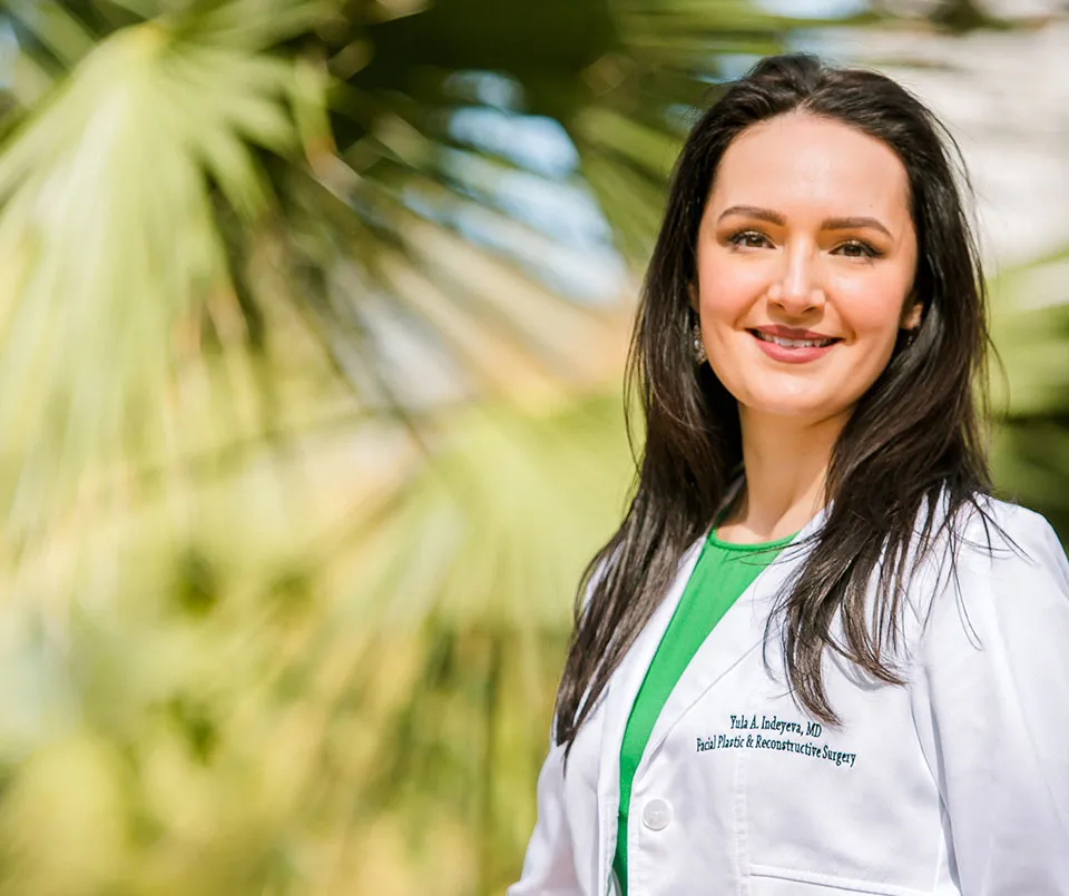 Dr. Yula Indeyeva, deep plane facelift surgeon in Austin, USA